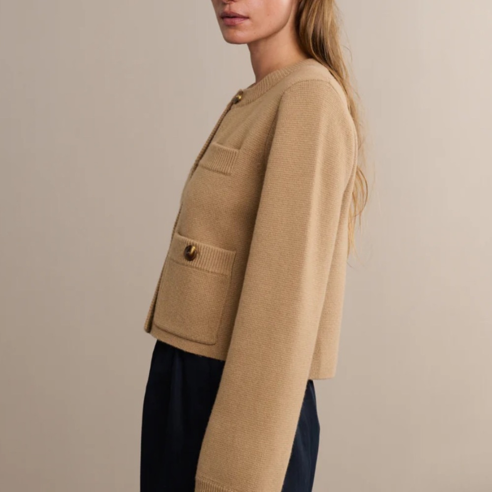 JENNI KAYNE Charlotte Cardigan jacket cardigan size S - Picture 4 of 10
